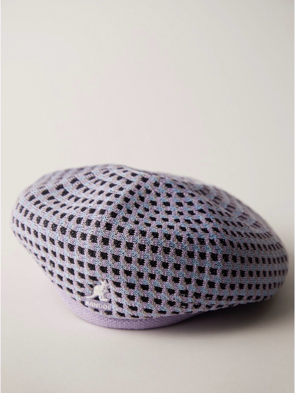 Kangol x Free People Geo Board Beret in Digital Lavender - Size Medium NWT